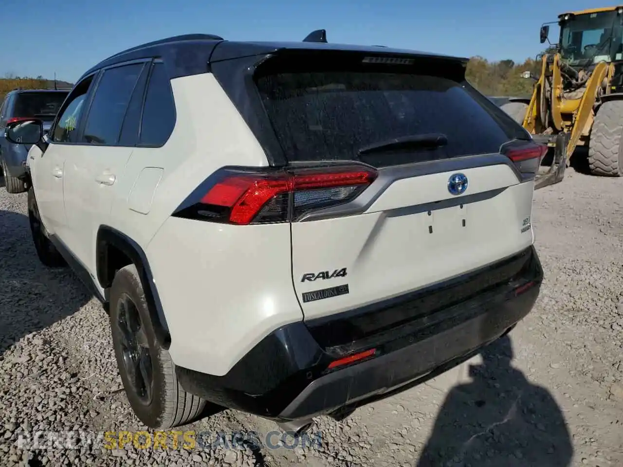 3 Photograph of a damaged car 4T3E6RFV3MU058682 TOYOTA RAV4 2021