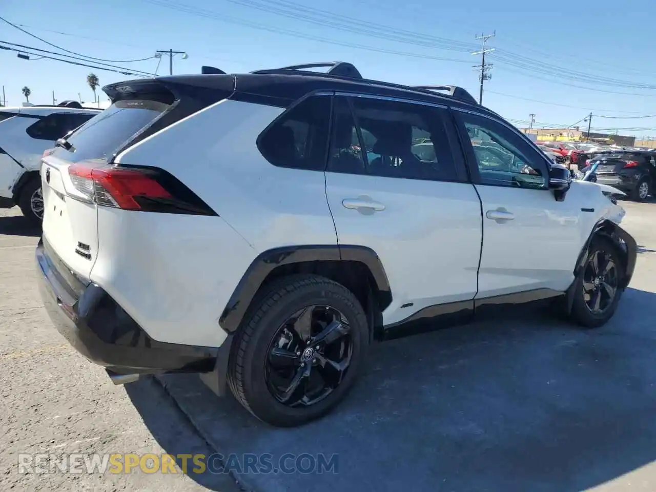 3 Photograph of a damaged car 4T3E6RFV4MU037243 TOYOTA RAV4 2021