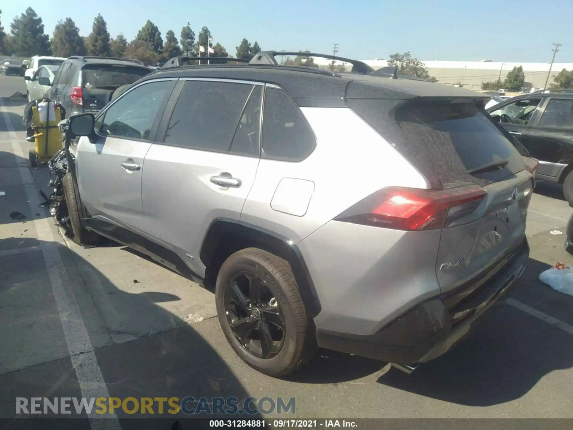 3 Photograph of a damaged car 4T3E6RFV4MU039297 TOYOTA RAV4 2021