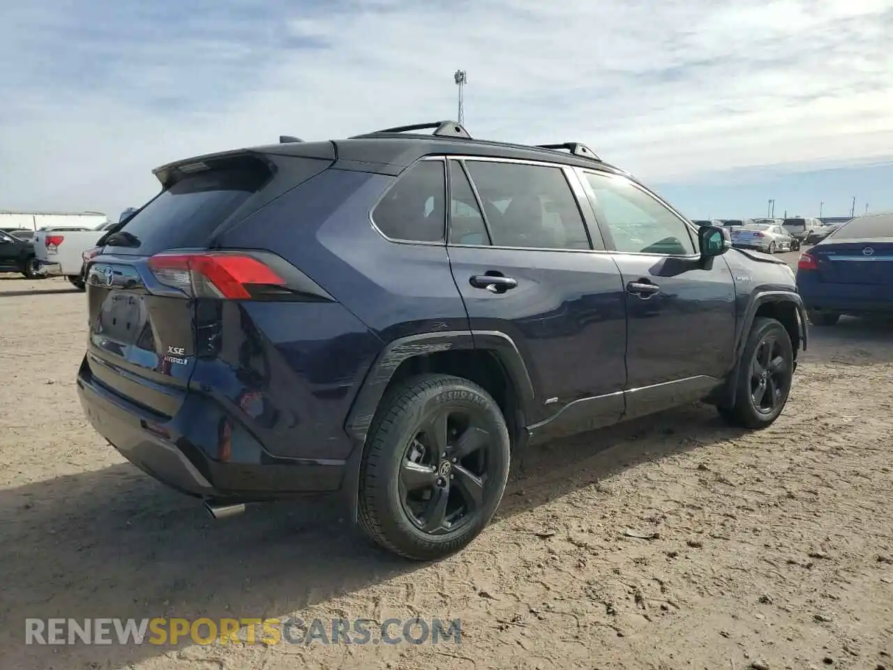 3 Photograph of a damaged car 4T3E6RFV4MU045813 TOYOTA RAV4 2021