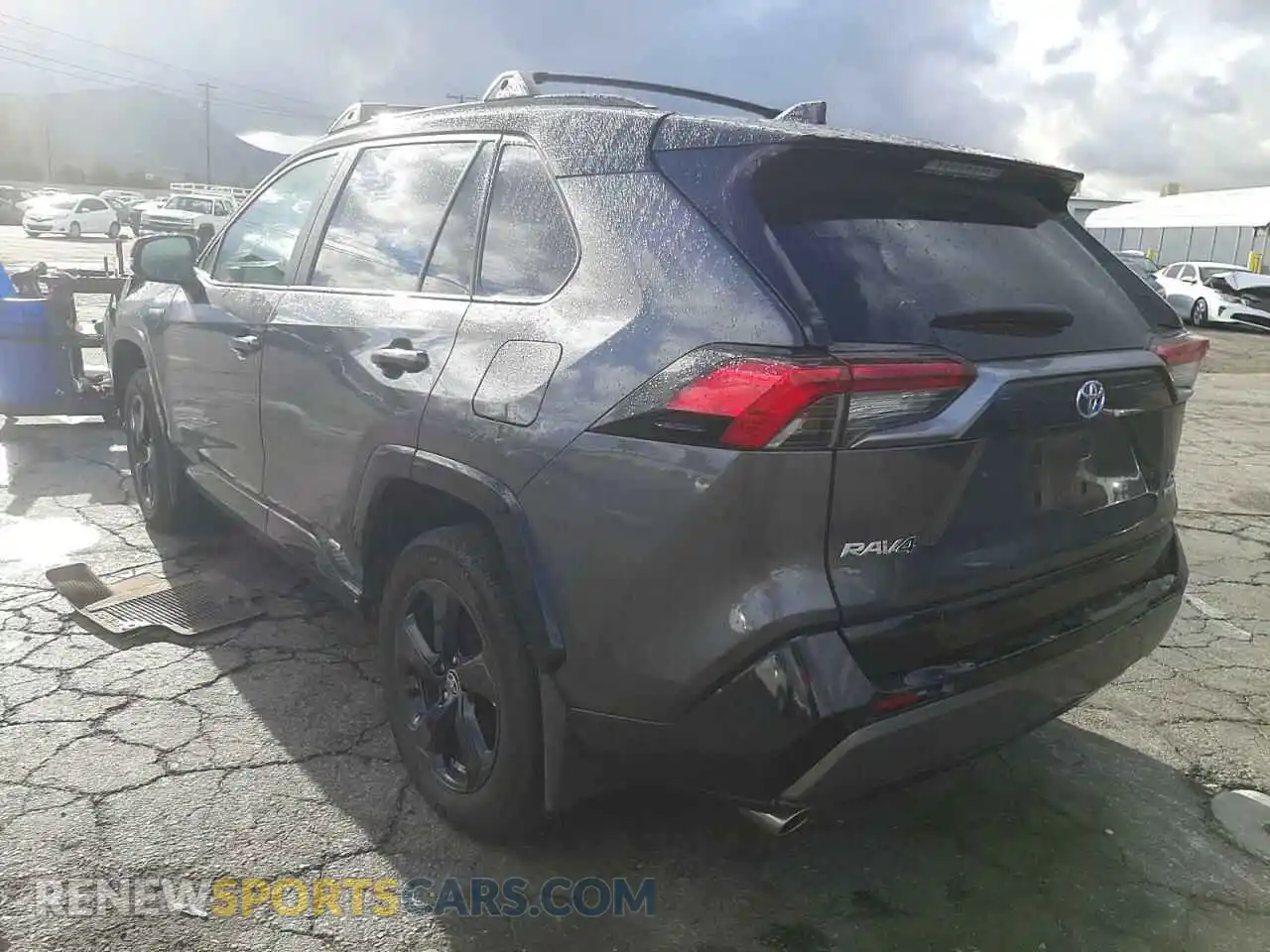 3 fotografías del automóvil dañado 4T3E6RFV5MU050051 TOYOTA RAV4 2021