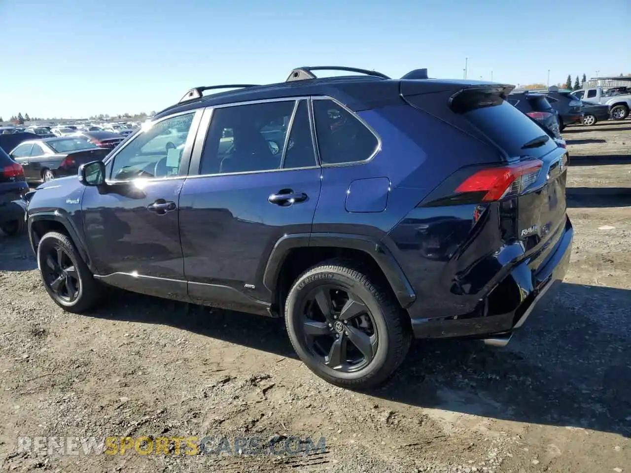 2 Photograph of a damaged car 4T3E6RFV6MU032125 TOYOTA RAV4 2021