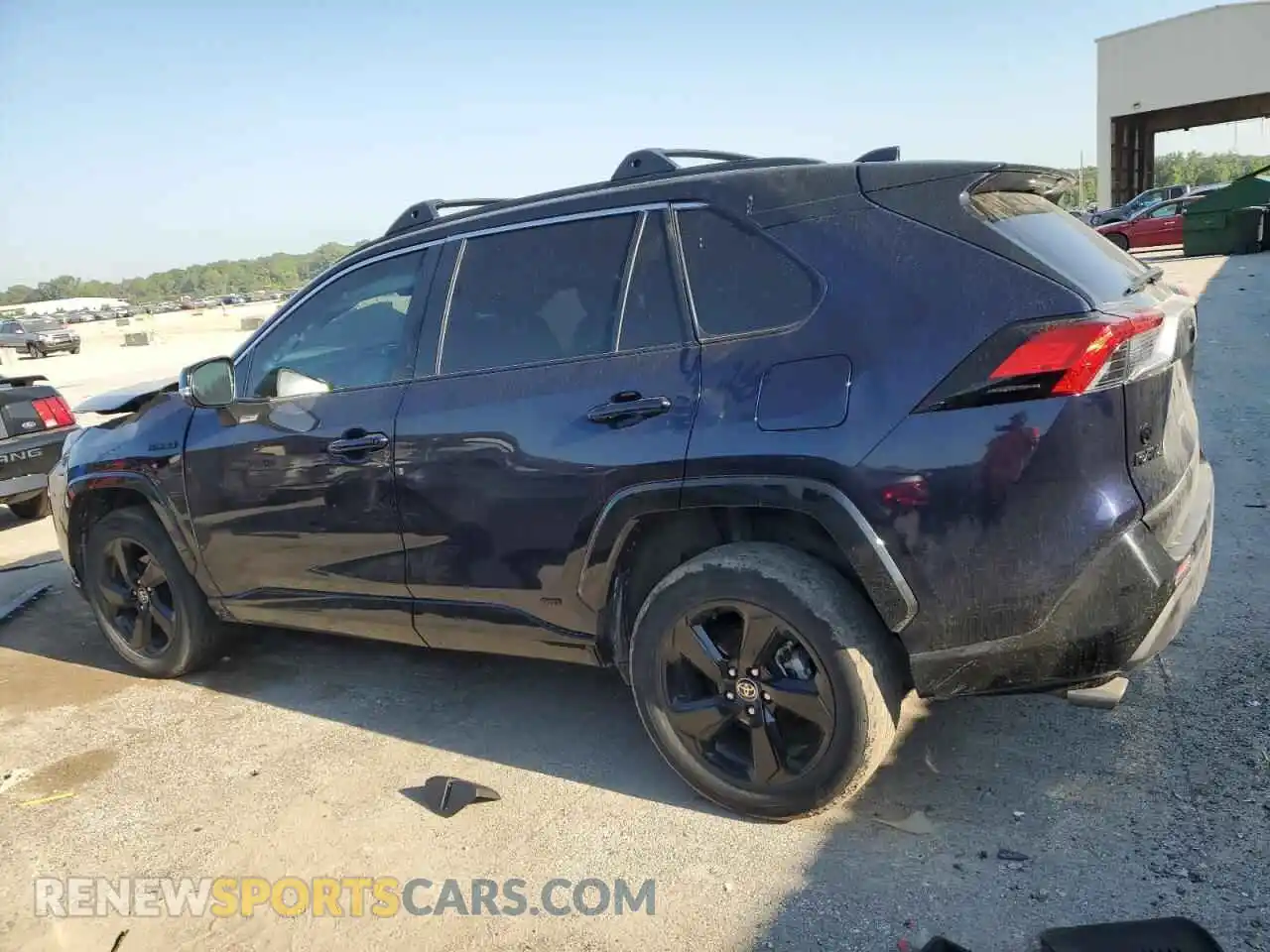 2 Photograph of a damaged car 4T3E6RFV6MU035686 TOYOTA RAV4 2021