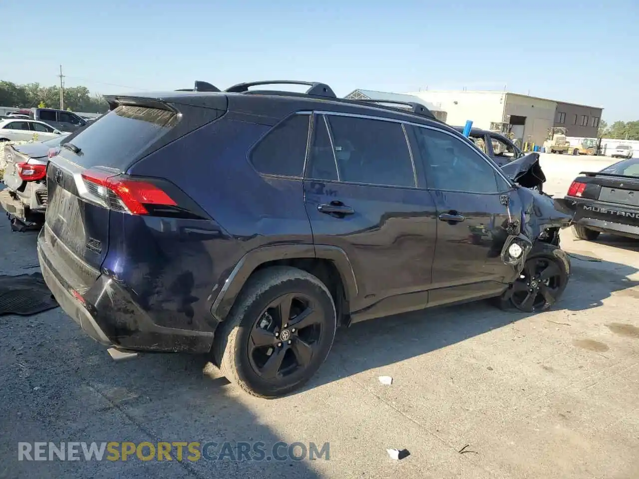 3 Photograph of a damaged car 4T3E6RFV6MU035686 TOYOTA RAV4 2021