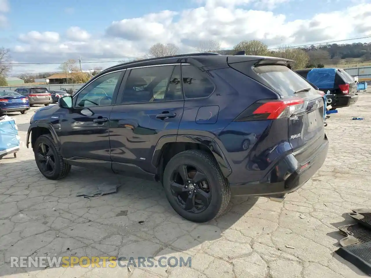 2 Фотография поврежденного автомобиля 4T3E6RFV6MU038748 TOYOTA RAV4 2021