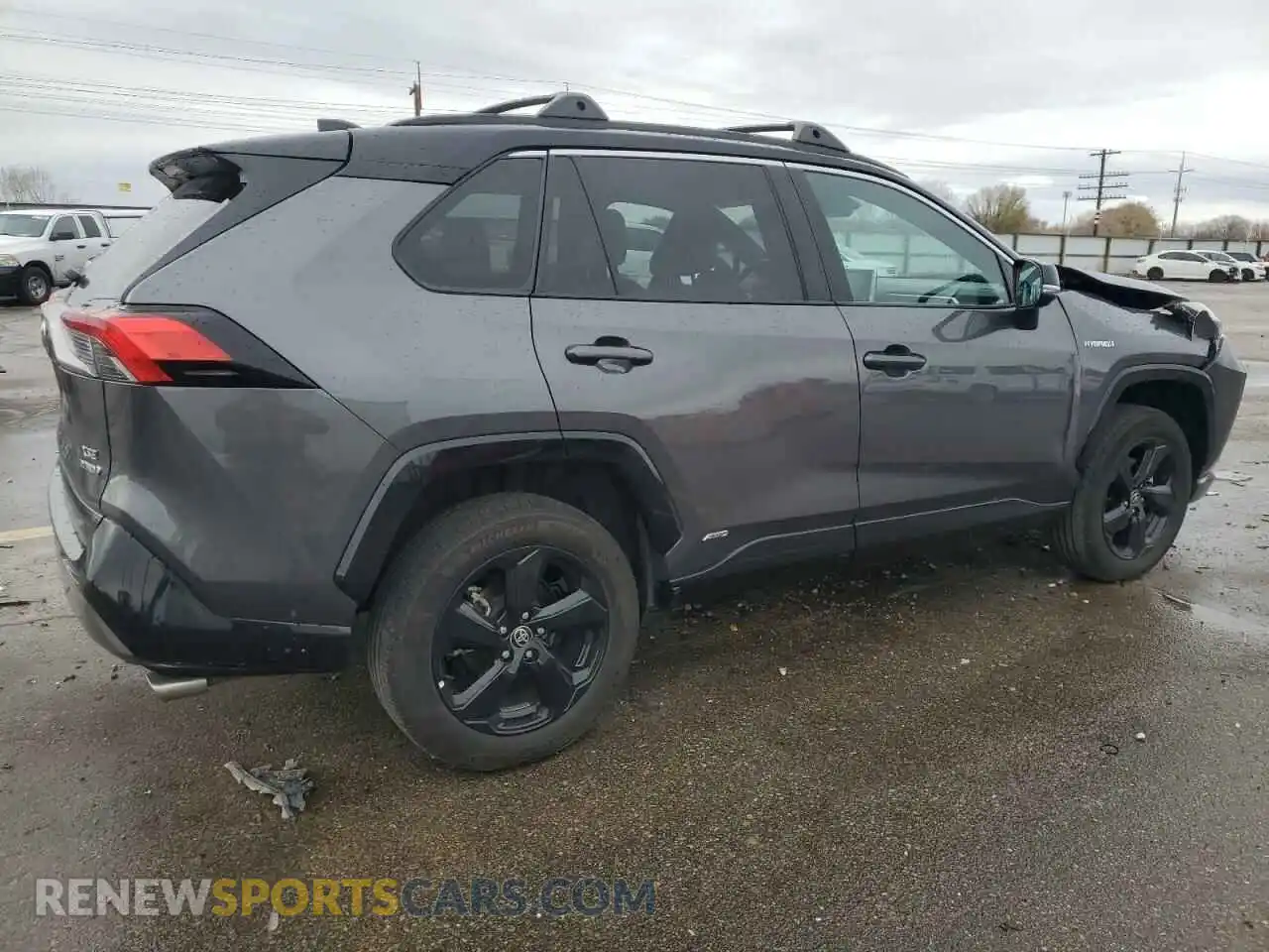 3 Photograph of a damaged car 4T3E6RFV6MU041861 TOYOTA RAV4 2021