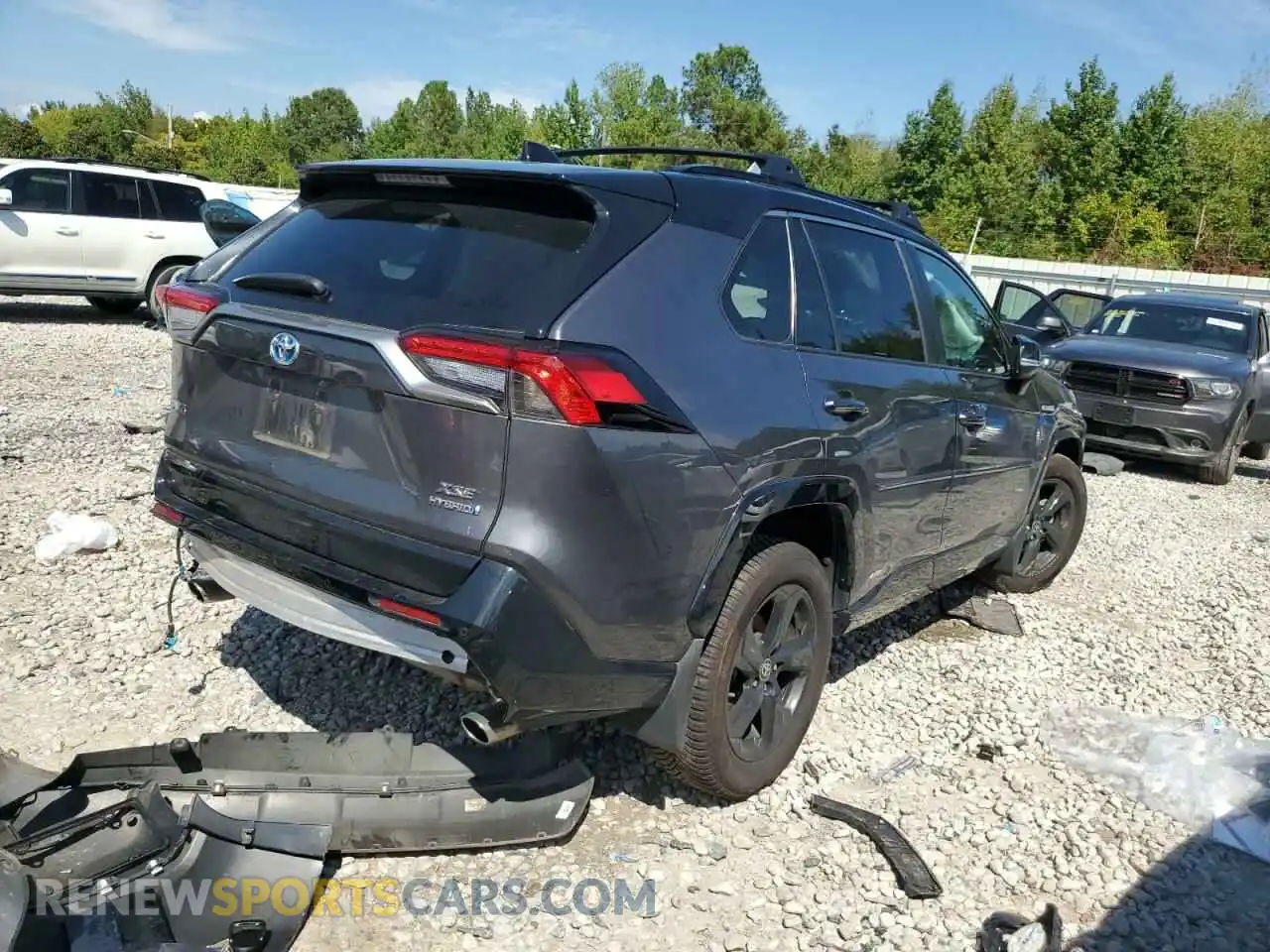 3 Photograph of a damaged car 4T3E6RFV6MU062368 TOYOTA RAV4 2021