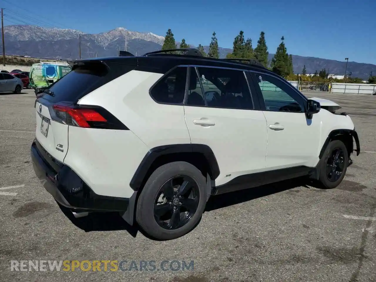 3 Photograph of a damaged car 4T3E6RFV8MU037696 TOYOTA RAV4 2021