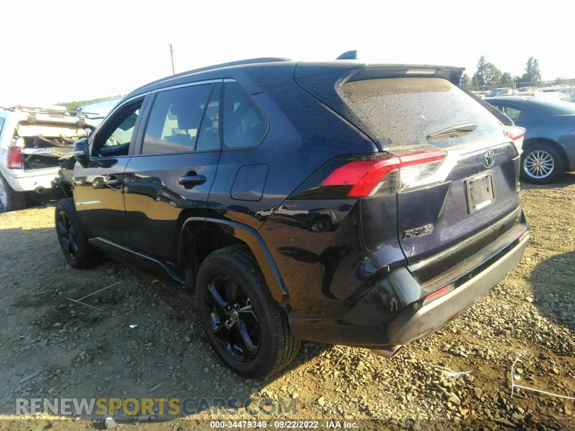 3 Photograph of a damaged car 4T3E6RFV8MU041733 TOYOTA RAV4 2021