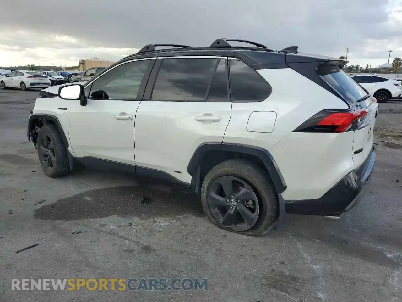 2 Фотография поврежденного автомобиля 4T3E6RFV8MU042610 TOYOTA RAV4 2021