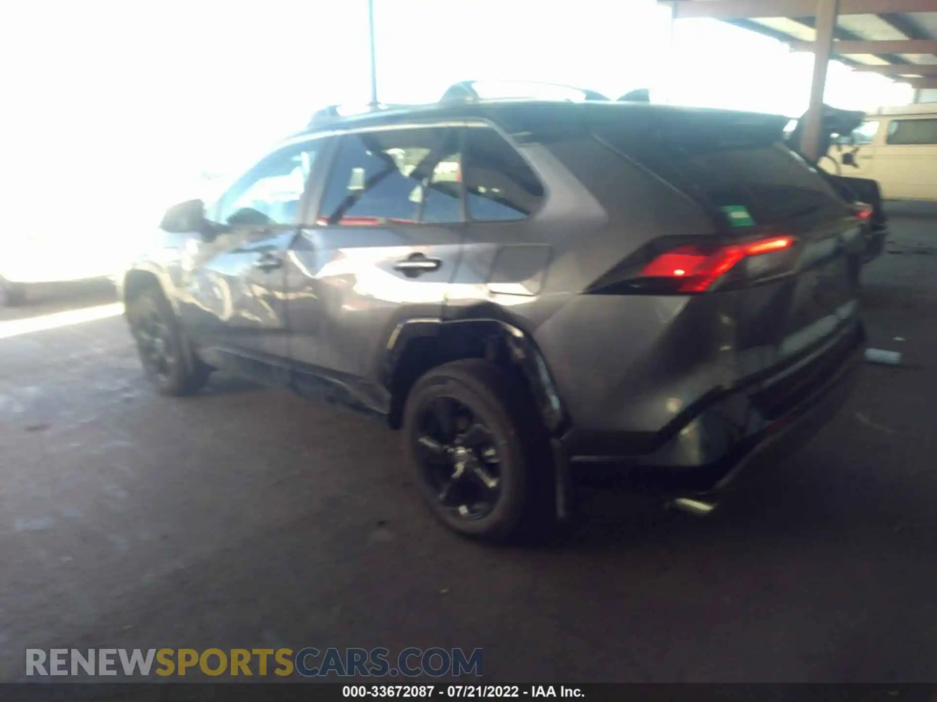 3 Photograph of a damaged car 4T3E6RFV8MU061867 TOYOTA RAV4 2021