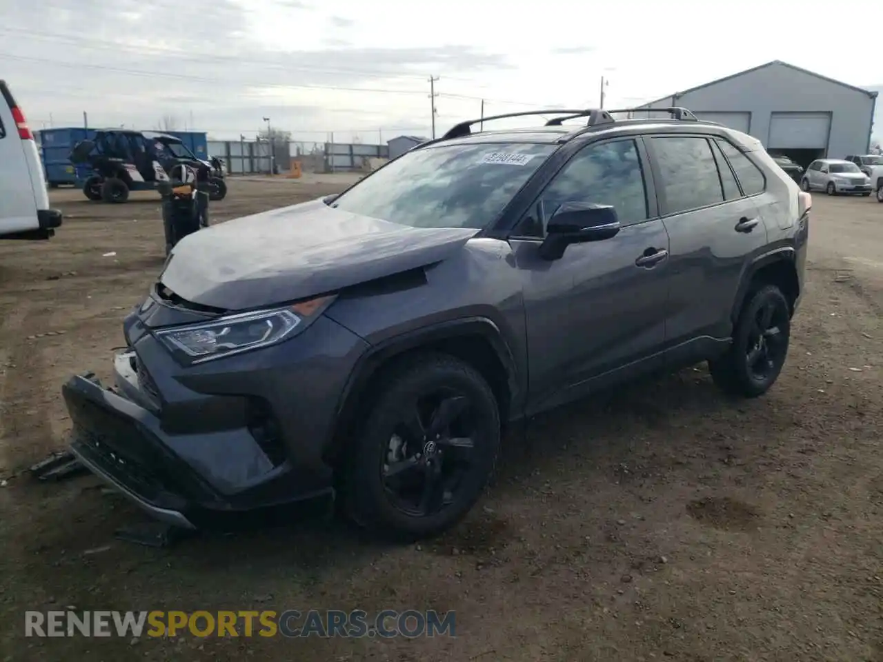 1 Photograph of a damaged car 4T3E6RFV9MU056399 TOYOTA RAV4 2021