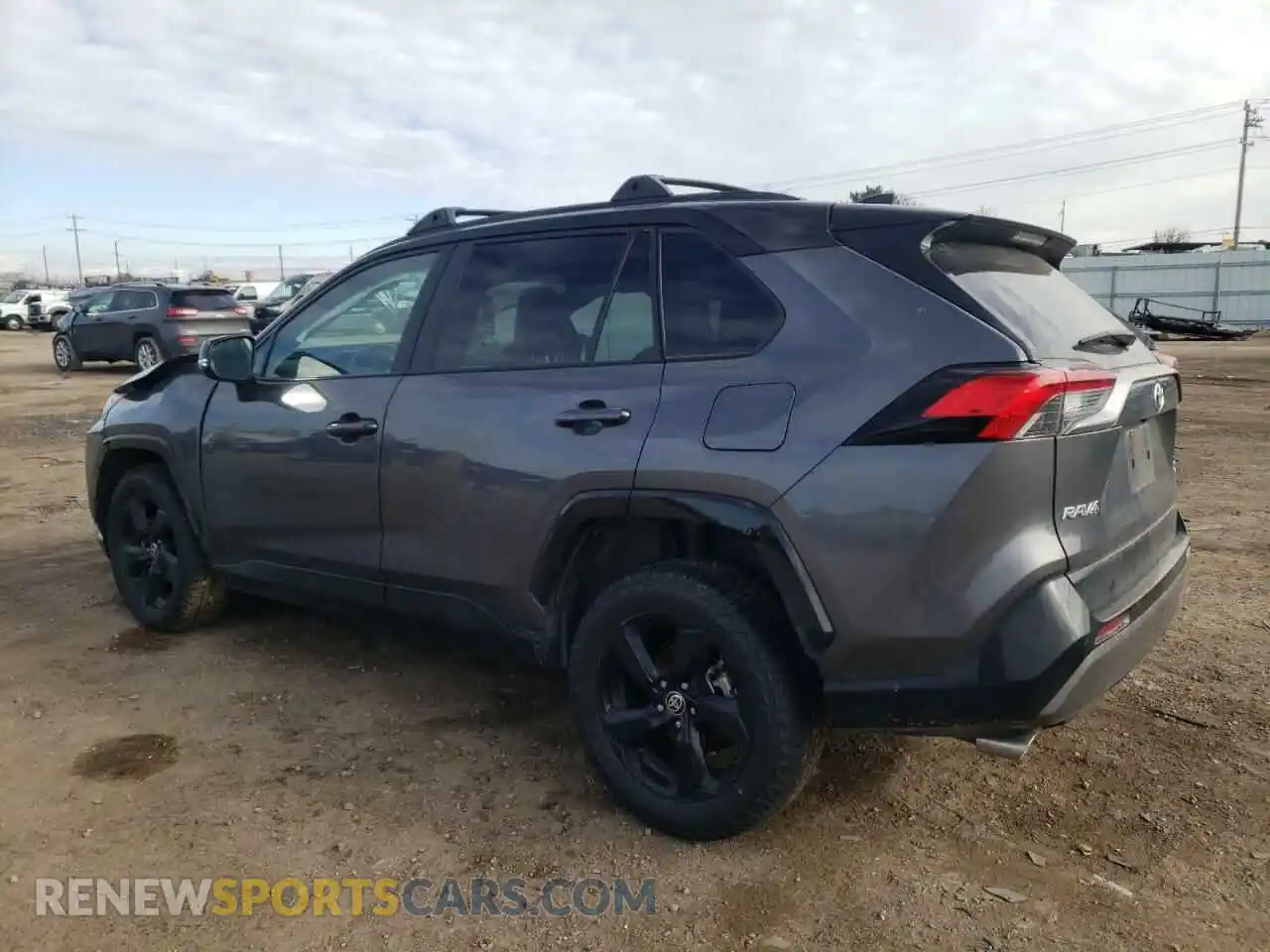 2 Photograph of a damaged car 4T3E6RFV9MU056399 TOYOTA RAV4 2021