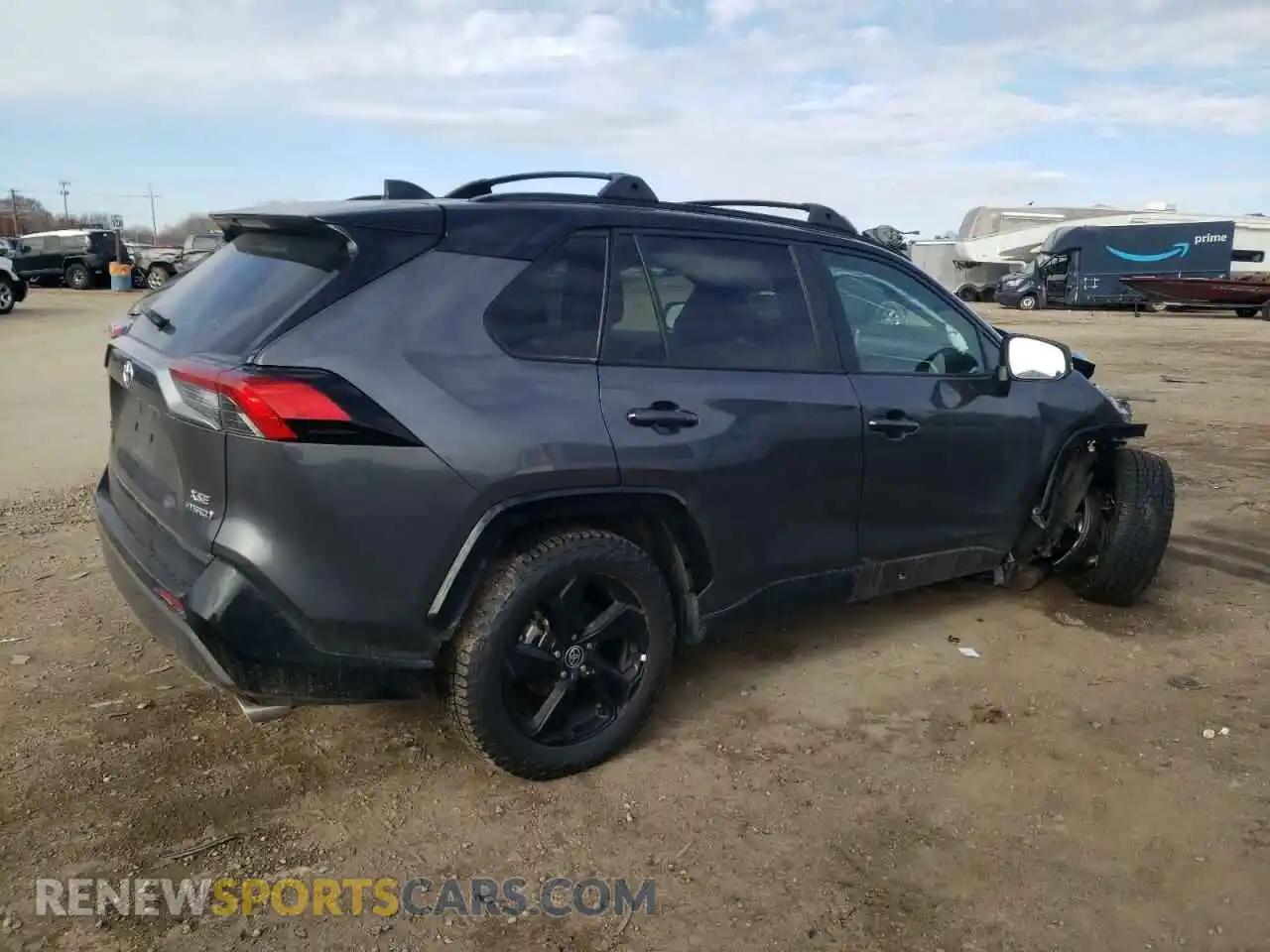 3 Photograph of a damaged car 4T3E6RFV9MU056399 TOYOTA RAV4 2021