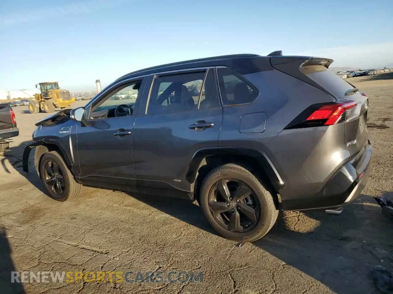 2 Photograph of a damaged car 4T3E6RFVXMU034329 TOYOTA RAV4 2021