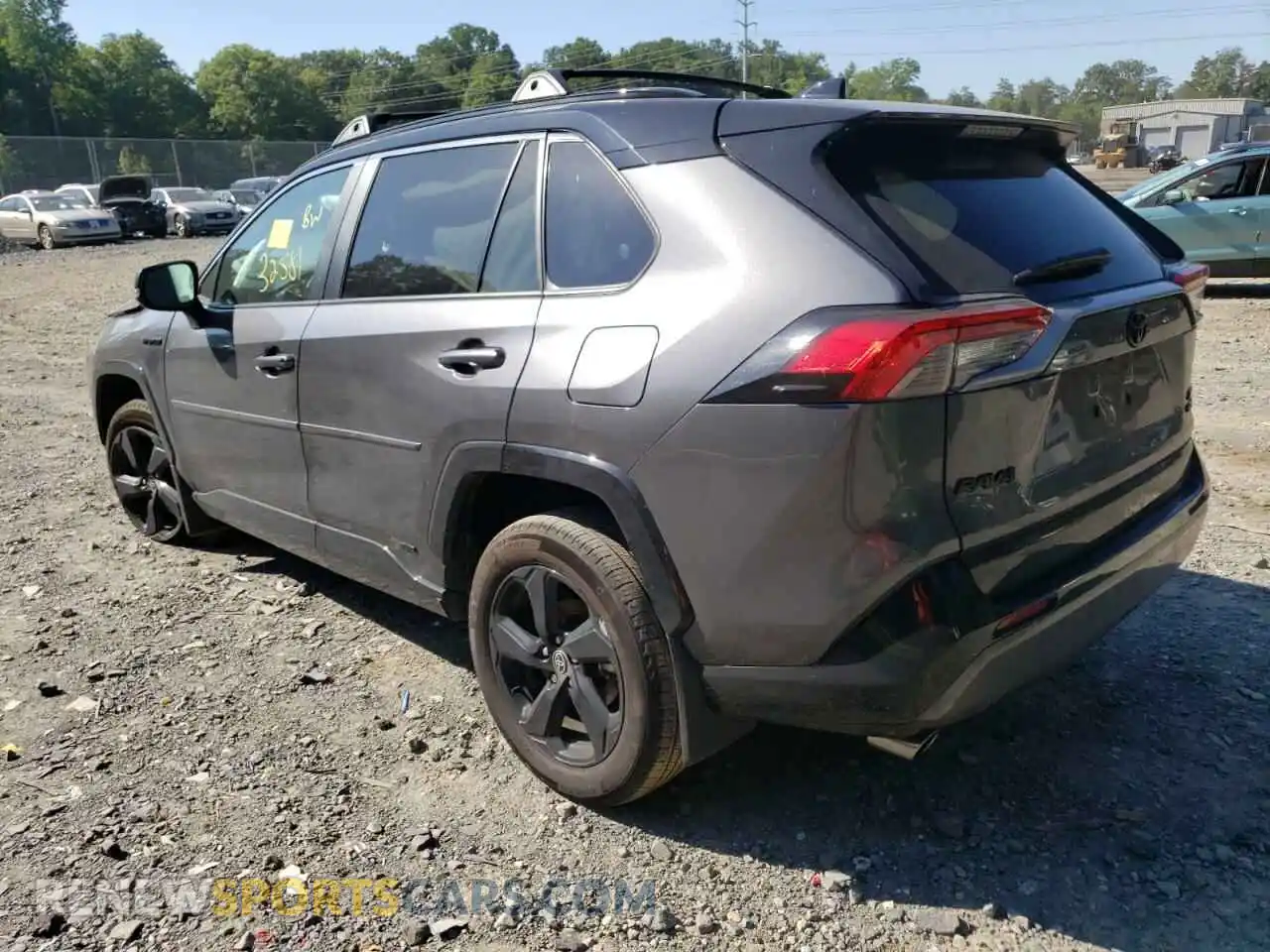 3 Photograph of a damaged car 4T3E6RFVXMU040132 TOYOTA RAV4 2021