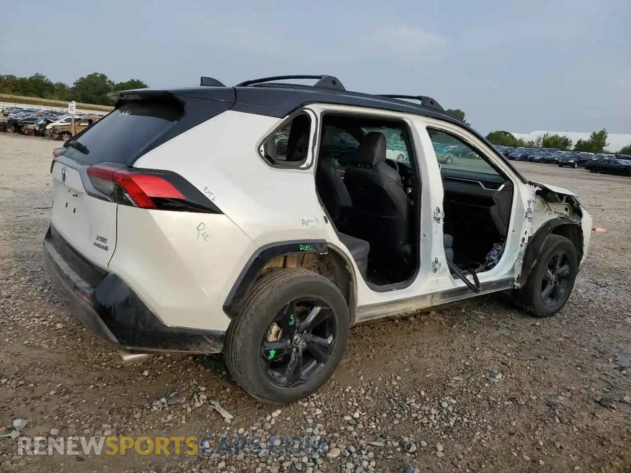 3 Photograph of a damaged car 4T3E6RFVXMU041278 TOYOTA RAV4 2021