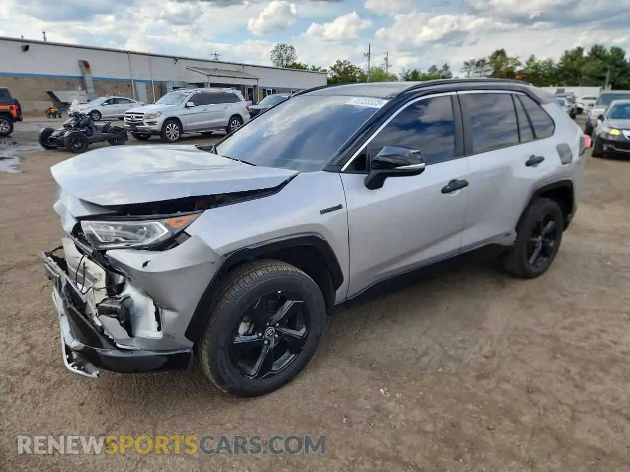 1 fotografías del automóvil dañado 4T3E6RFVXMU059201 TOYOTA RAV4 2021