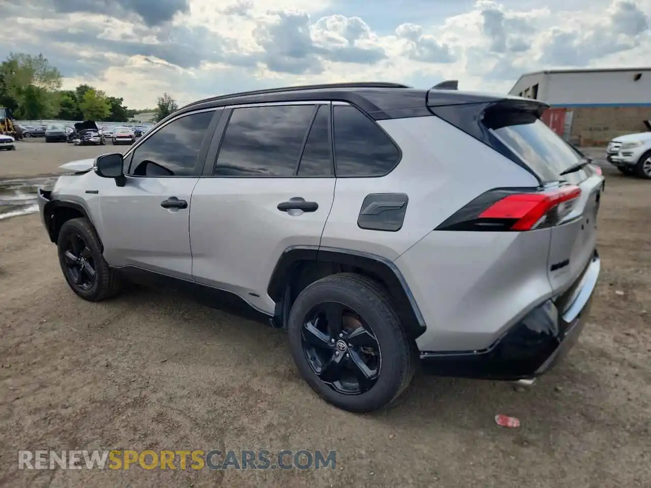 2 fotografías del automóvil dañado 4T3E6RFVXMU059201 TOYOTA RAV4 2021