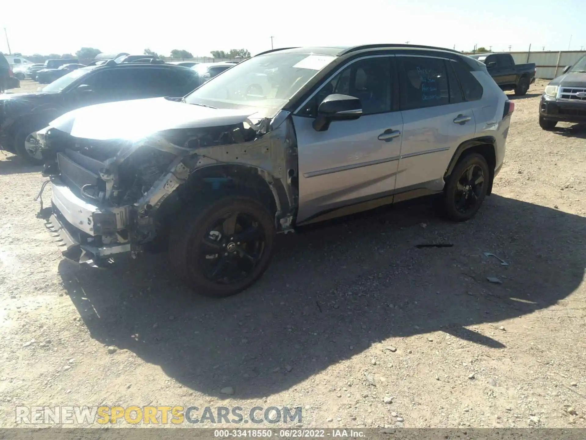 2 Photograph of a damaged car 4T3E6RFVXMU061126 TOYOTA RAV4 2021