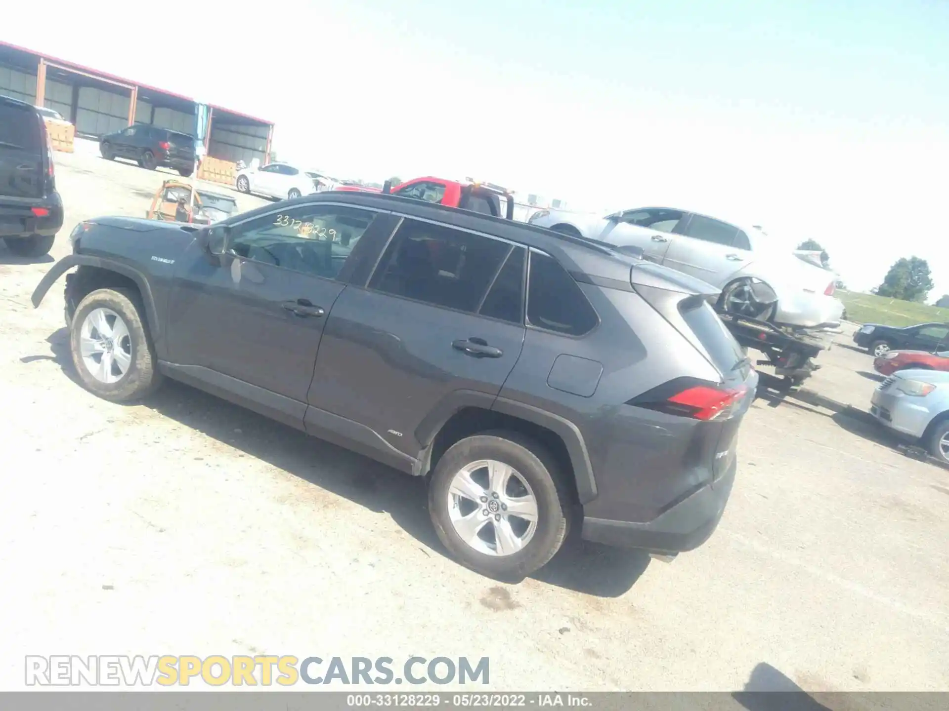 3 Photograph of a damaged car 4T3L6RFV9MU014919 TOYOTA RAV4 2021