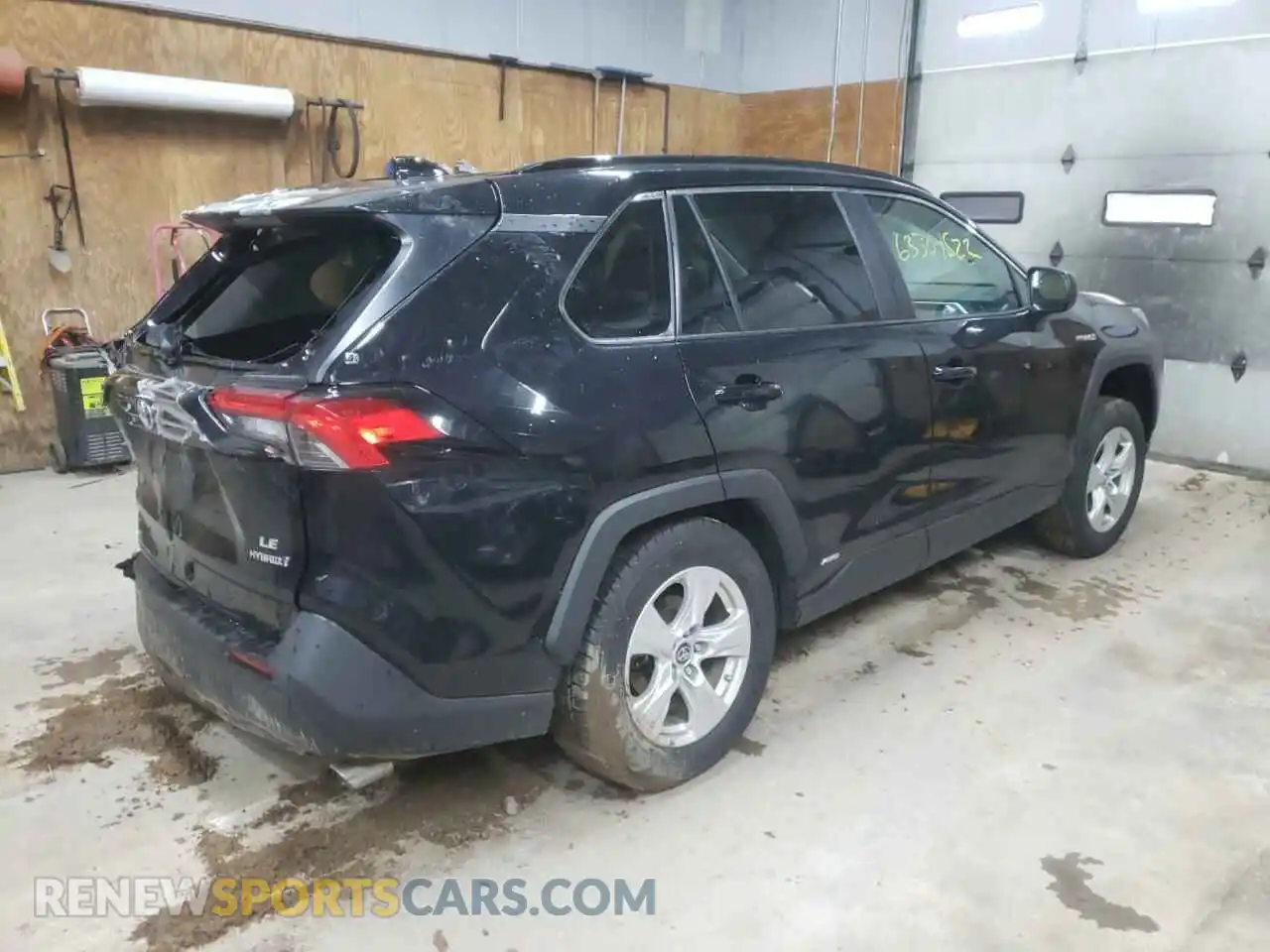3 Photograph of a damaged car 4T3L6RFV9MU026066 TOYOTA RAV4 2021