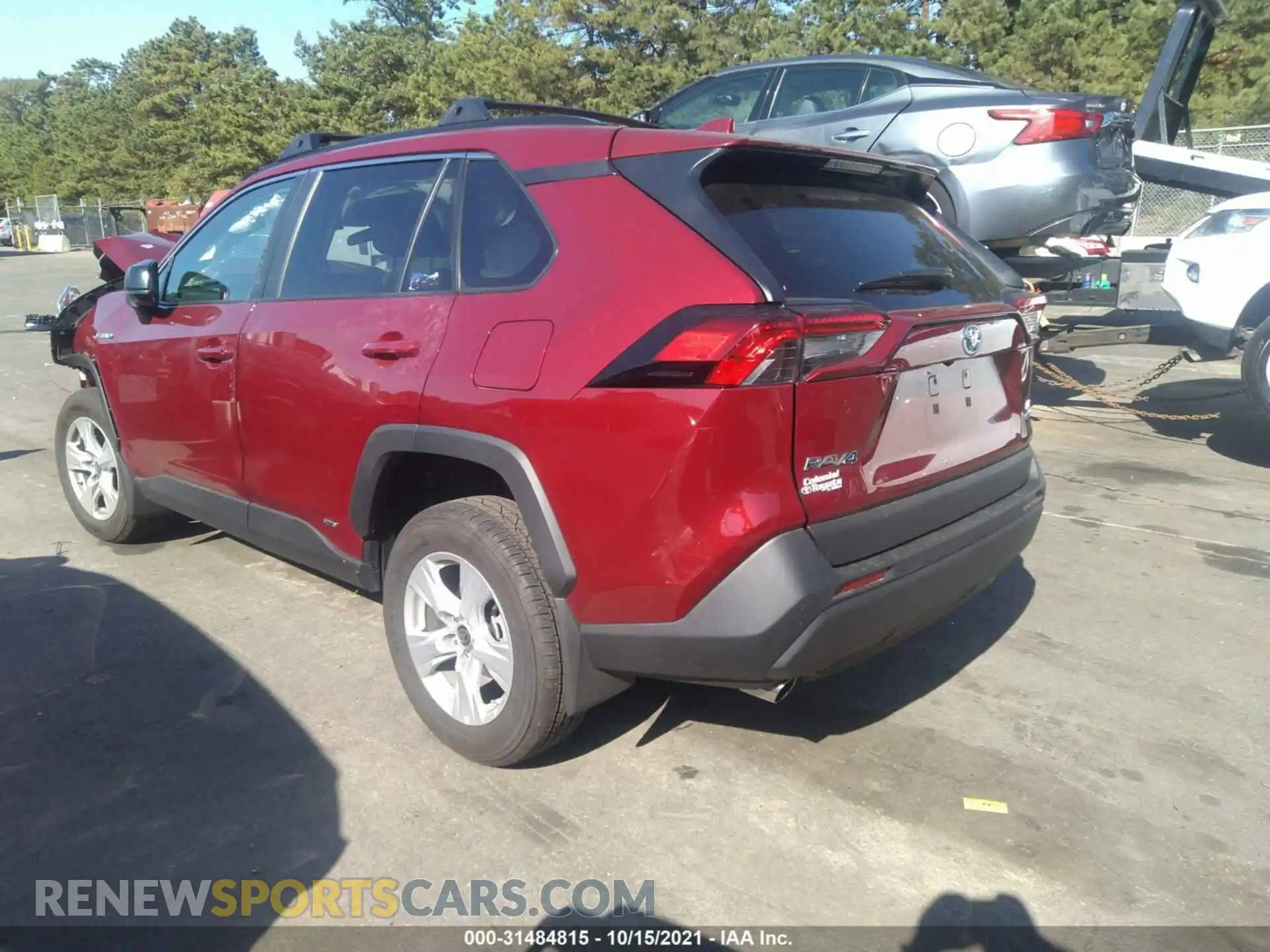 3 Photograph of a damaged car 4T3LWRFV0MU028837 TOYOTA RAV4 2021