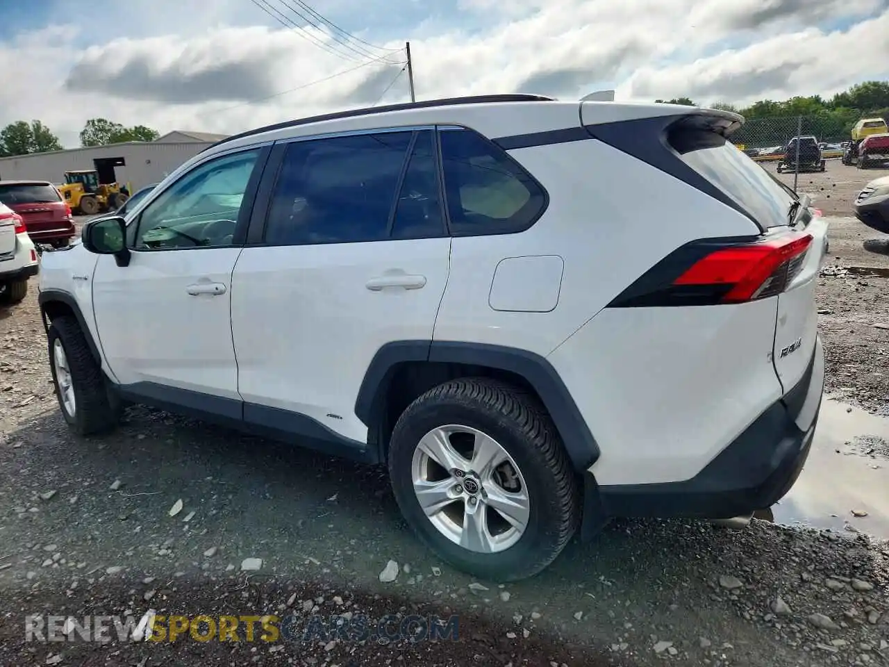 2 Photograph of a damaged car 4T3LWRFV0MU047016 TOYOTA RAV4 2021