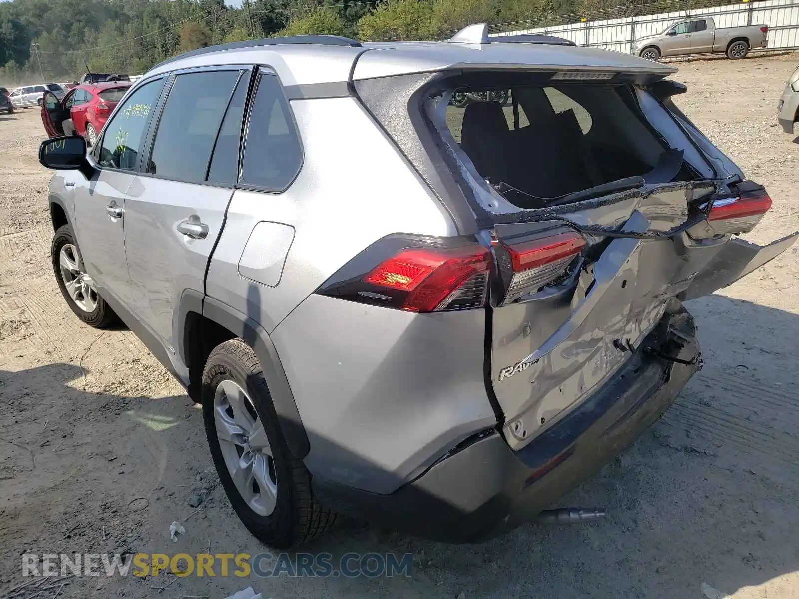3 Photograph of a damaged car 4T3LWRFV1MU017068 TOYOTA RAV4 2021