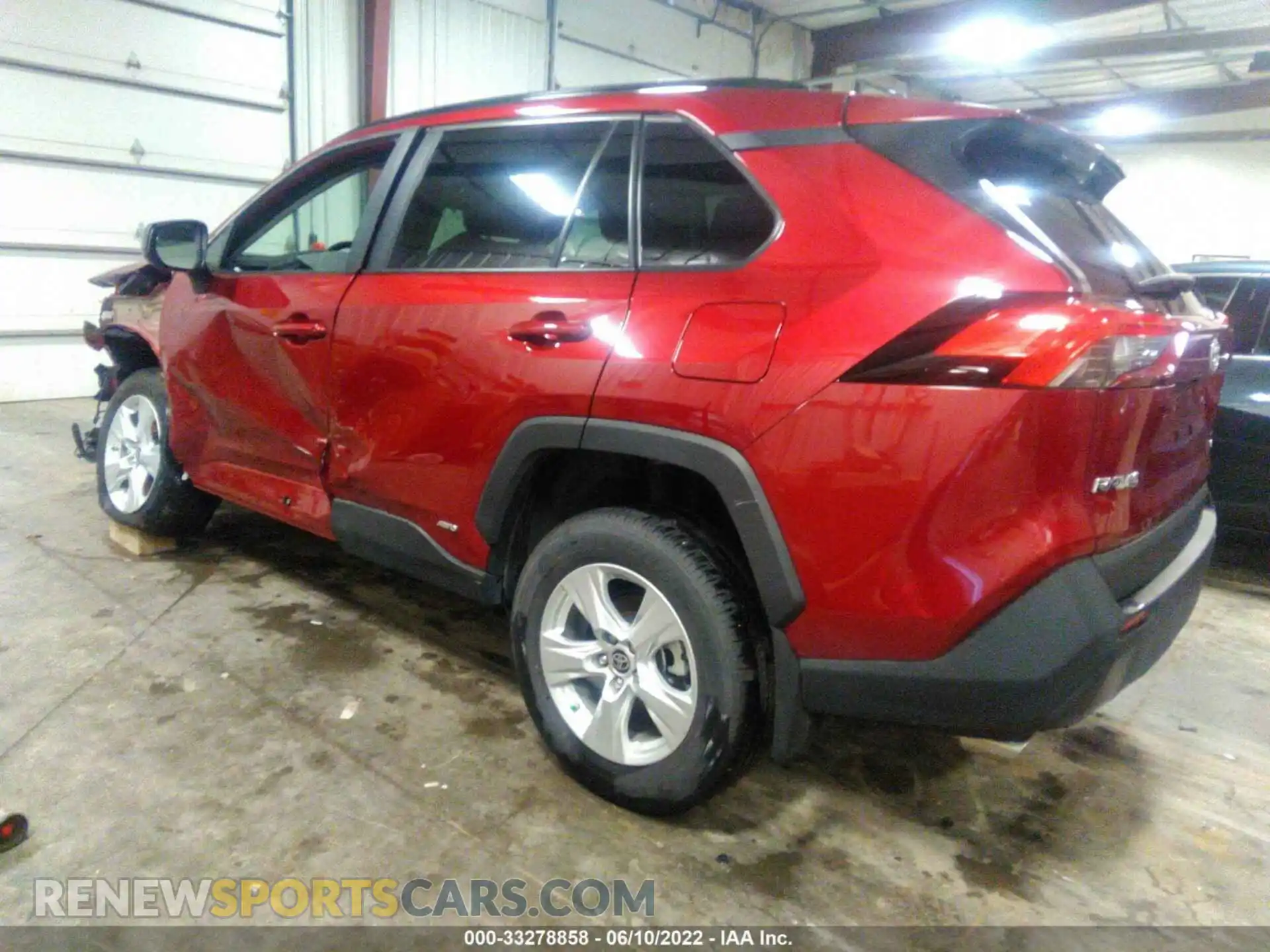 3 Photograph of a damaged car 4T3LWRFV1MU018964 TOYOTA RAV4 2021
