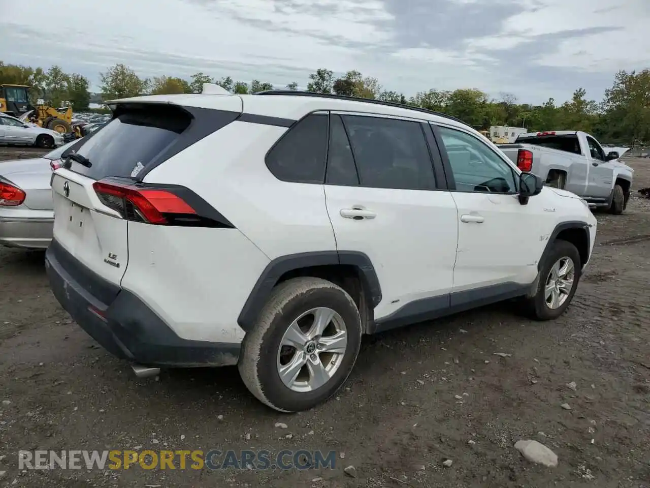 3 Photograph of a damaged car 4T3LWRFV1MU040298 TOYOTA RAV4 2021