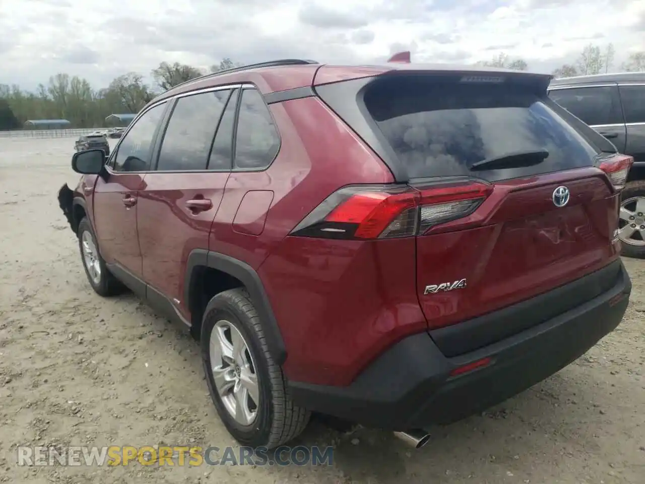 3 Photograph of a damaged car 4T3LWRFV1MU045257 TOYOTA RAV4 2021