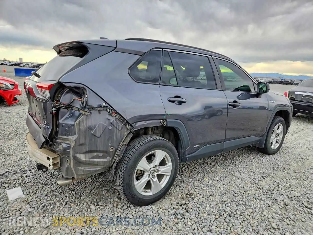 3 Photograph of a damaged car 4T3LWRFV2MU013109 TOYOTA RAV4 2021