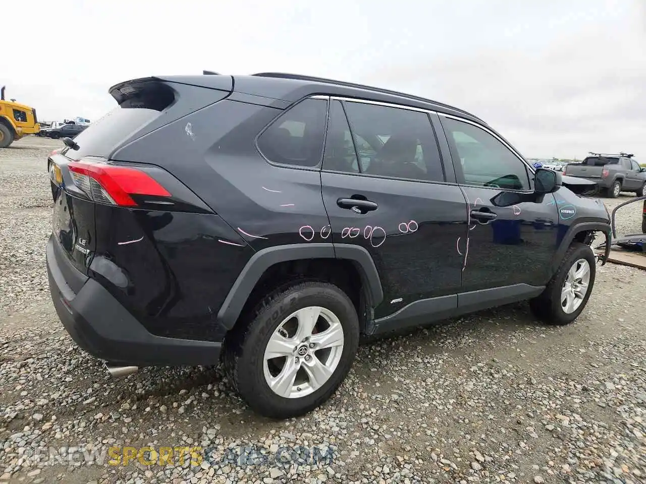 3 Photograph of a damaged car 4T3LWRFV2MU016737 TOYOTA RAV4 2021