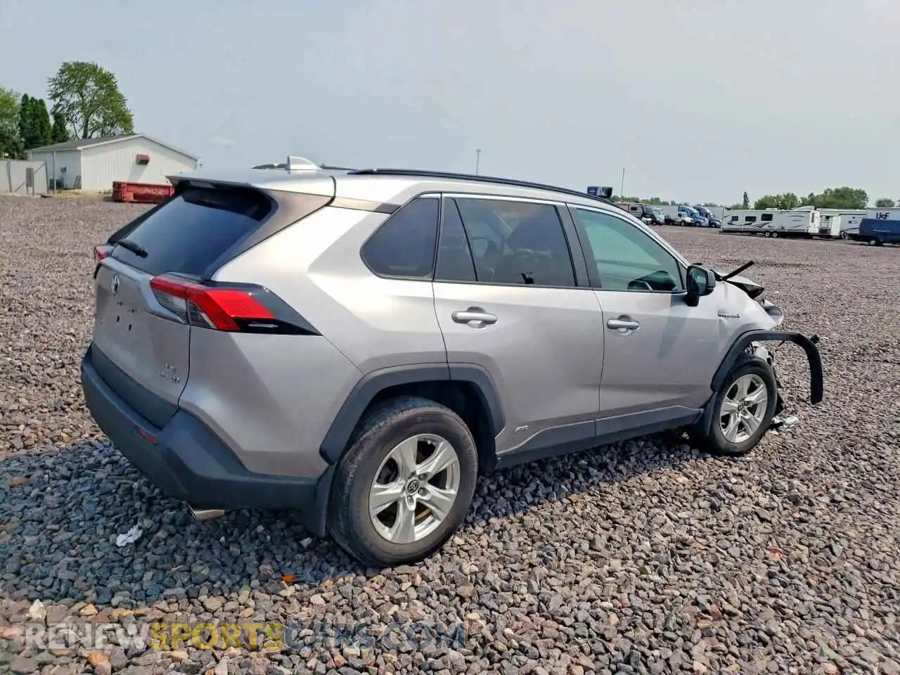 3 Photograph of a damaged car 4T3LWRFV2MU039905 TOYOTA RAV4 2021