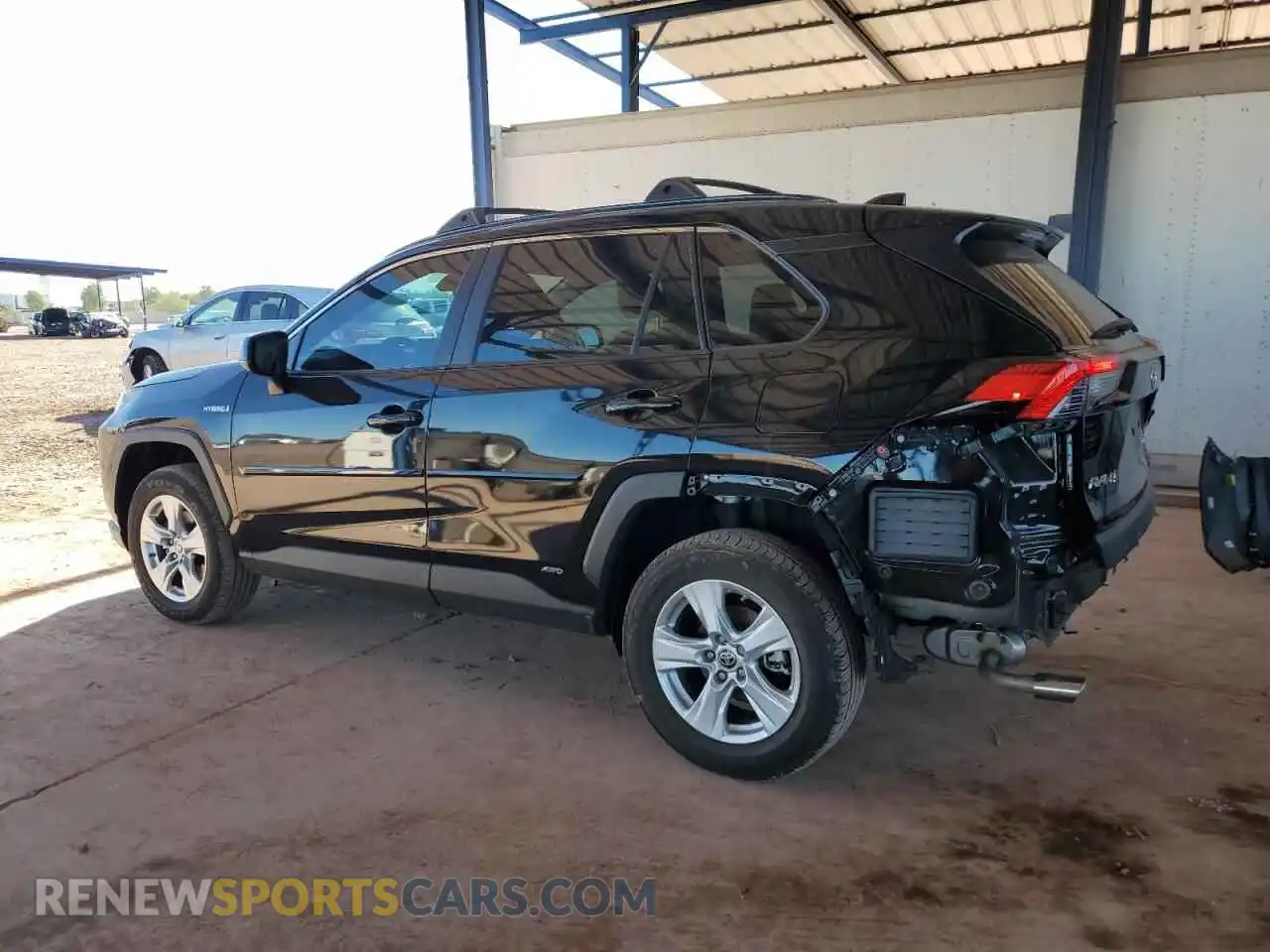 2 Photograph of a damaged car 4T3LWRFV3MU013913 TOYOTA RAV4 2021