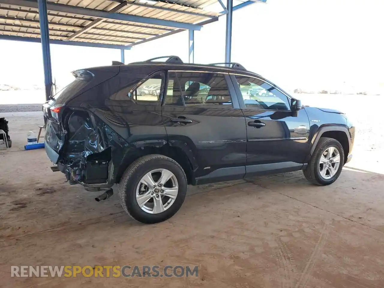 3 Photograph of a damaged car 4T3LWRFV3MU013913 TOYOTA RAV4 2021