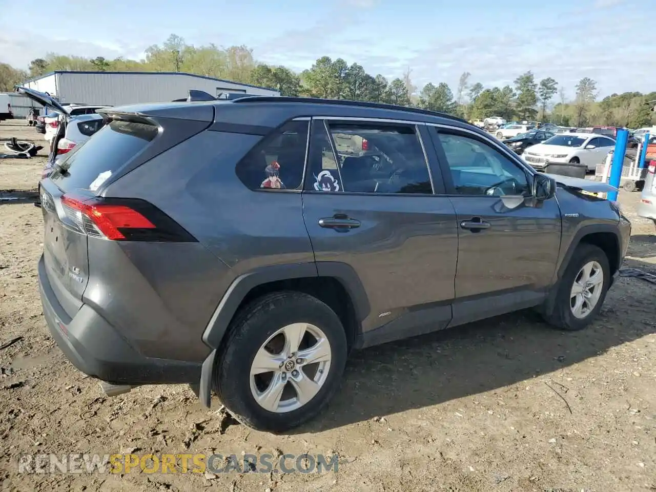 3 Photograph of a damaged car 4T3LWRFV3MU019307 TOYOTA RAV4 2021