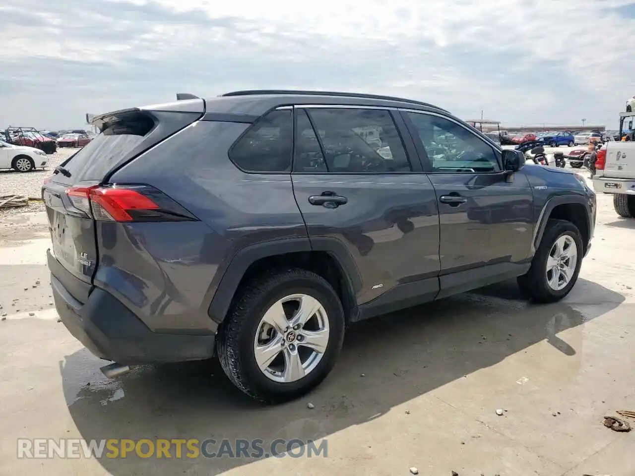 3 Photograph of a damaged car 4T3LWRFV3MU048175 TOYOTA RAV4 2021