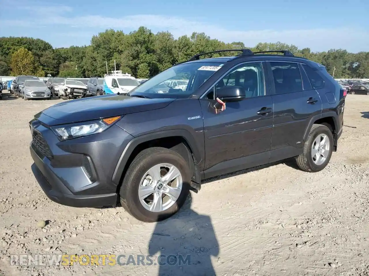 1 fotografías del automóvil dañado 4T3LWRFV5MU044063 TOYOTA RAV4 2021