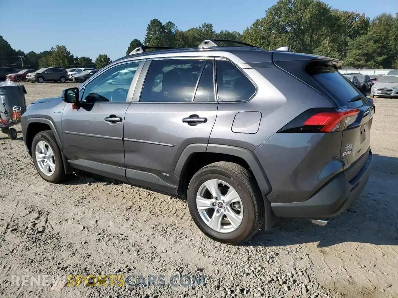 2 fotografías del automóvil dañado 4T3LWRFV5MU044063 TOYOTA RAV4 2021