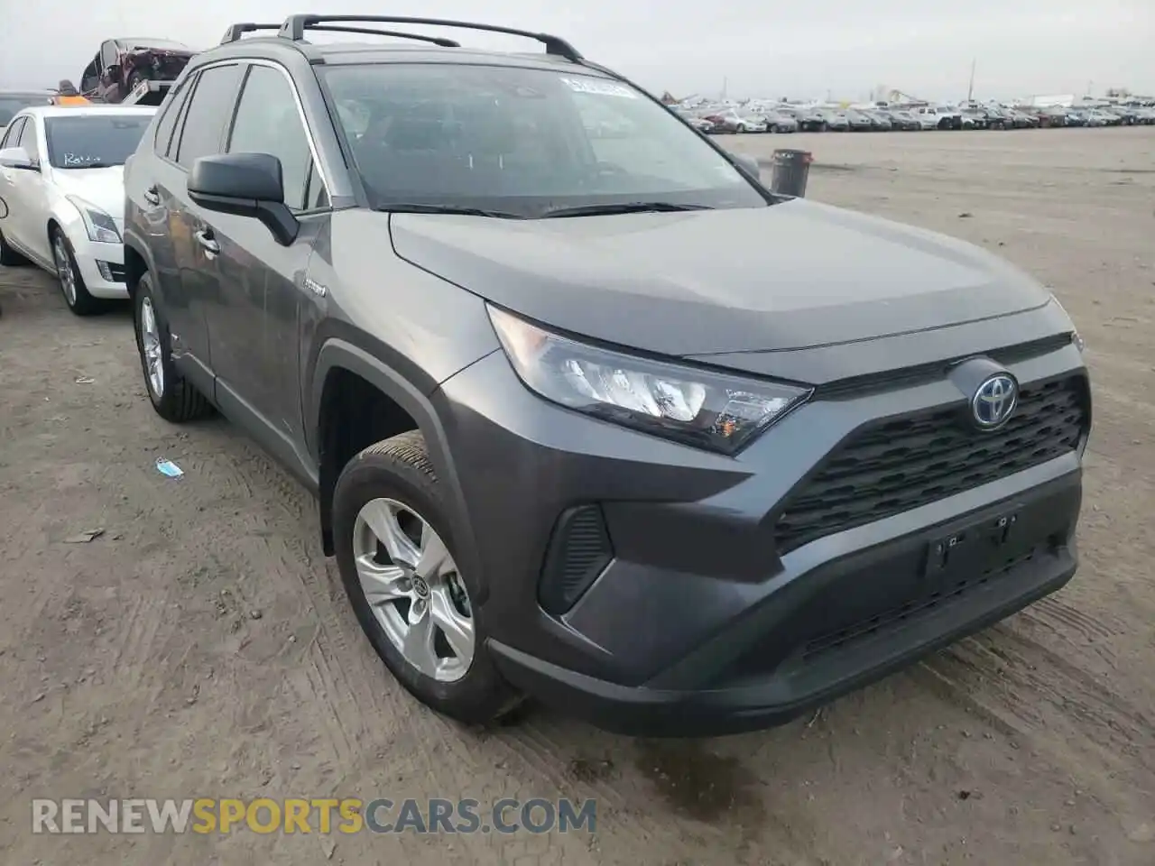 1 fotografías del automóvil dañado 4T3LWRFV6MU014246 TOYOTA RAV4 2021