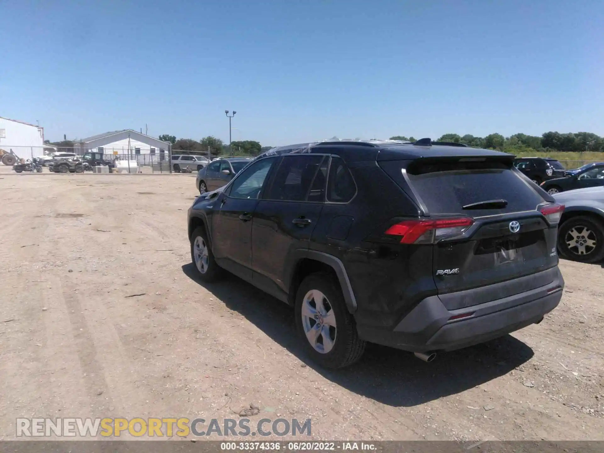 3 Photograph of a damaged car 4T3LWRFV6MU023013 TOYOTA RAV4 2021