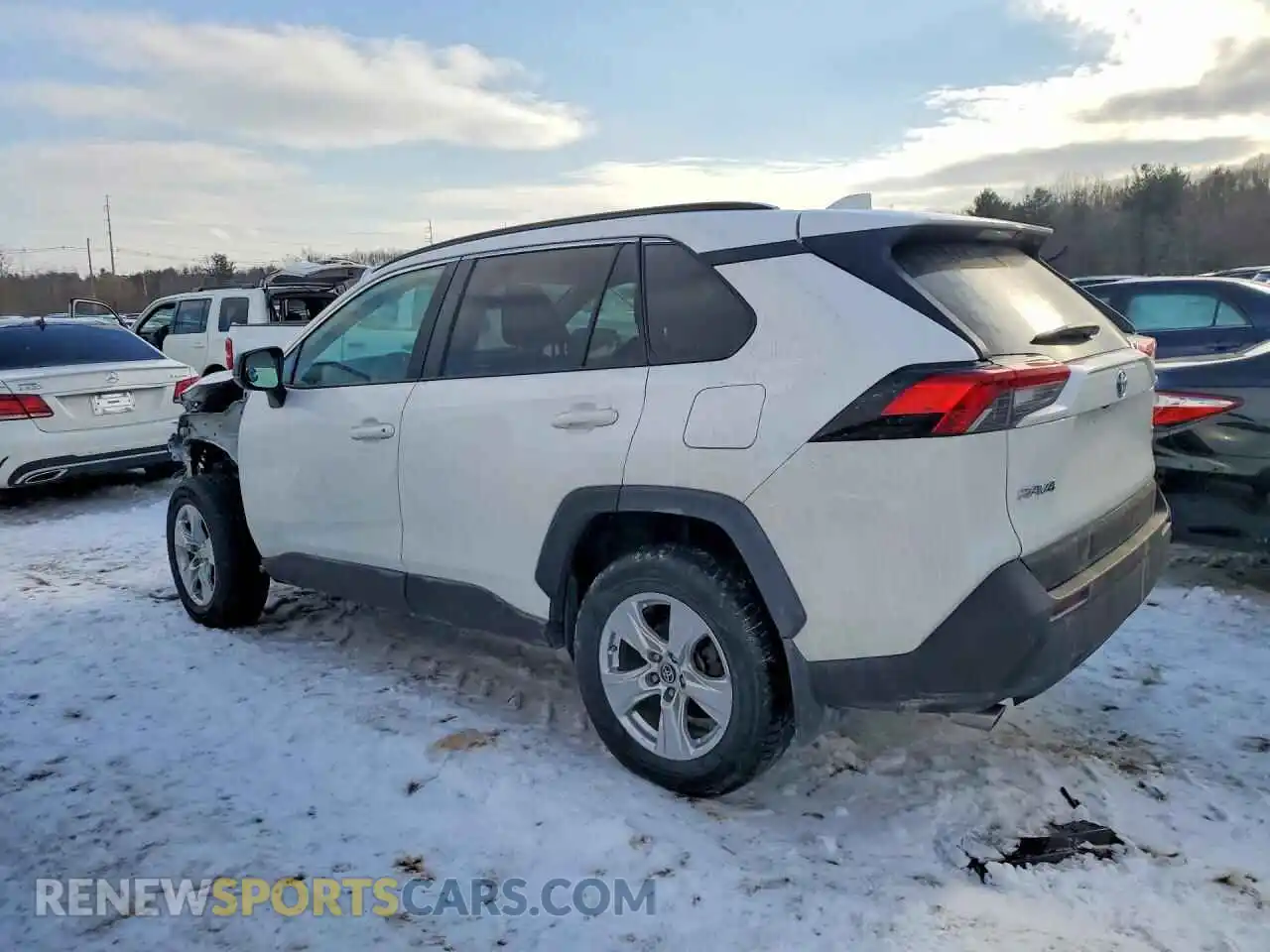 2 Photograph of a damaged car 4T3LWRFV6MU029667 TOYOTA RAV4 2021
