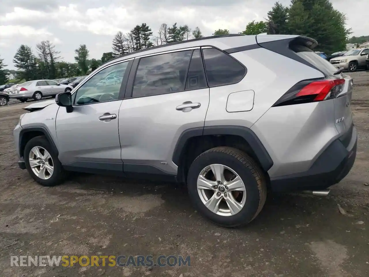 2 Photograph of a damaged car 4T3LWRFV6MU045710 TOYOTA RAV4 2021