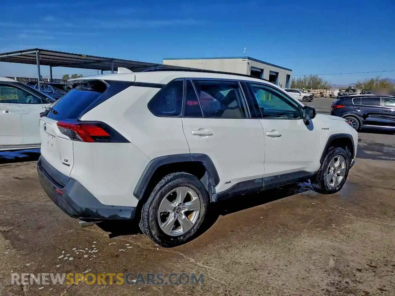 3 Photograph of a damaged car 4T3LWRFV8MU038645 TOYOTA RAV4 2021