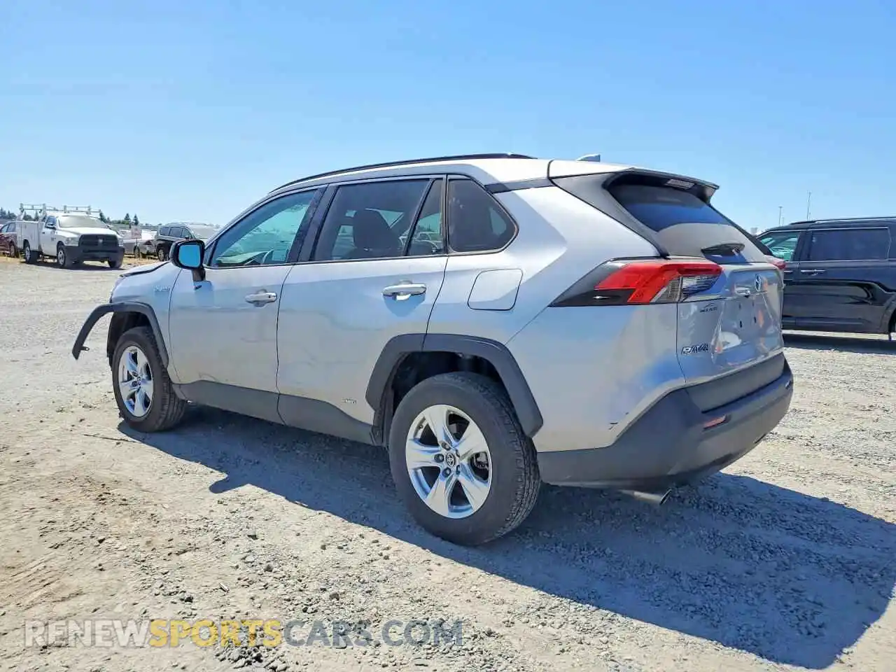2 Photograph of a damaged car 4T3LWRFV8MU038824 TOYOTA RAV4 2021