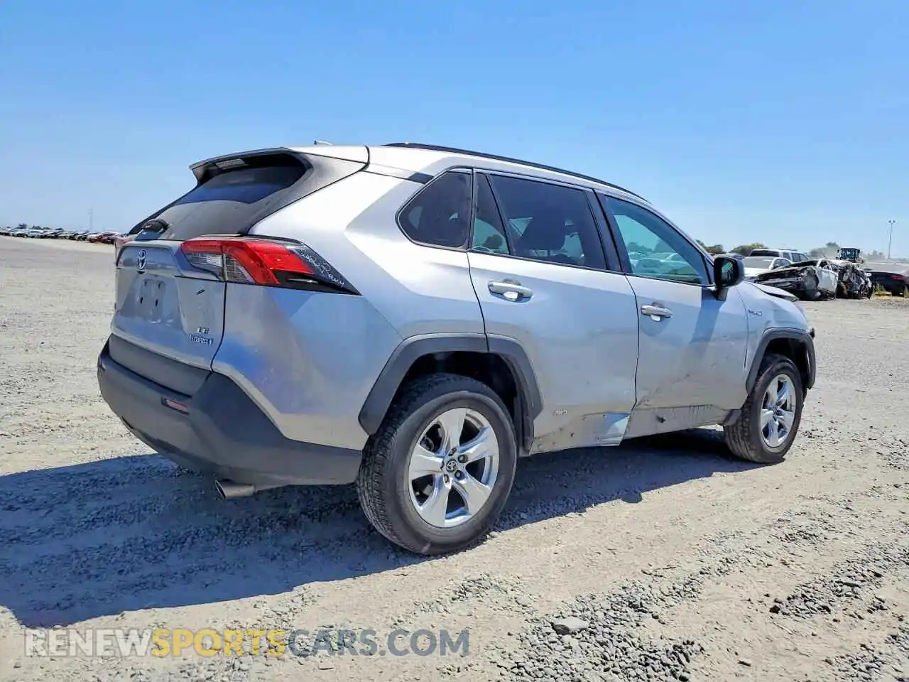3 Photograph of a damaged car 4T3LWRFV8MU038824 TOYOTA RAV4 2021