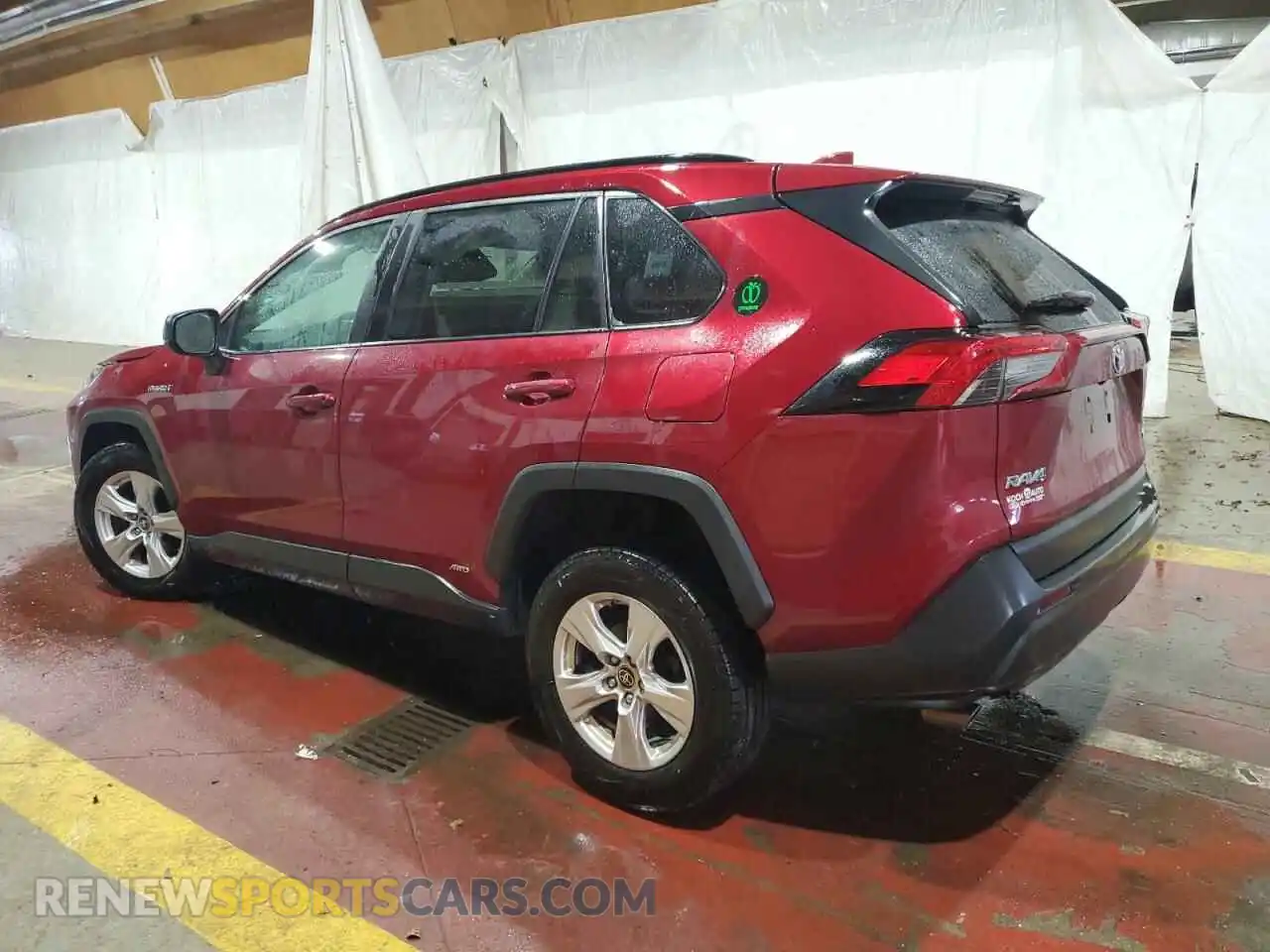 2 Photograph of a damaged car 4T3LWRFV8MU039939 TOYOTA RAV4 2021
