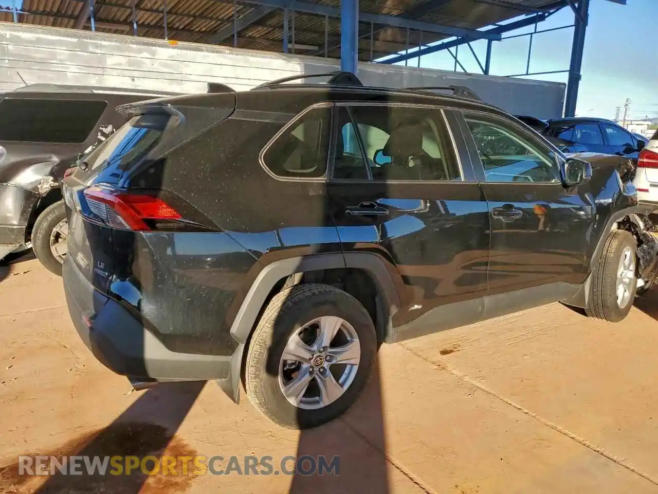 3 Photograph of a damaged car 4T3LWRFV9MU020011 TOYOTA RAV4 2021
